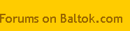 Build Your own on-line community - Forums on Baltok!