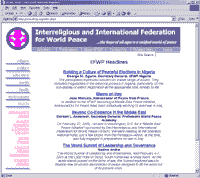 Interreligious and International Federation for World Peace